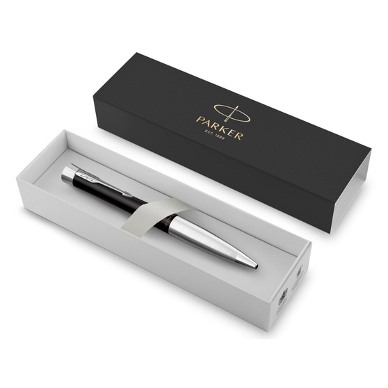 Ручка Parker шариковая «Urban Muted Black CT»-3