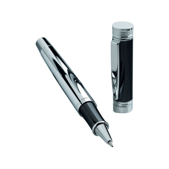 Ручка-роллер Zoom Classic Black-4
