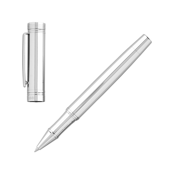 Ручка-роллер Zoom Classic Silver-3