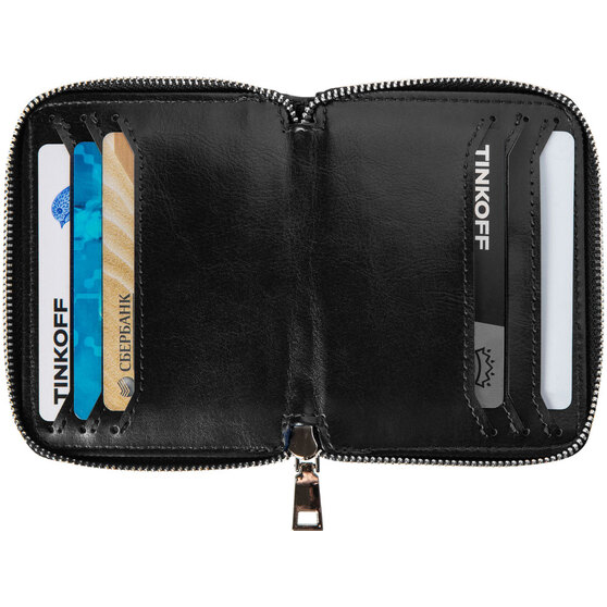 Картхолдер на молнии для 8 карт с RFID-защитой «Fabrizio»-4