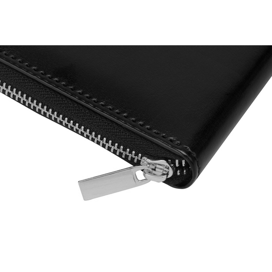 Бизнес-блокнот на молнии А5 «Fabrizio» с RFID защитой-4