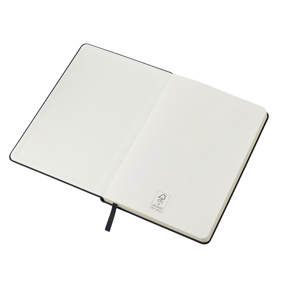 Бизнес-блокнот А5 «С3» soft-touch с магнитным держателем для ручки-4