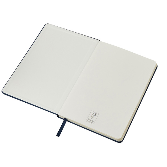 Бизнес-блокнот А5 «С3» soft-touch с магнитным держателем для ручки-4