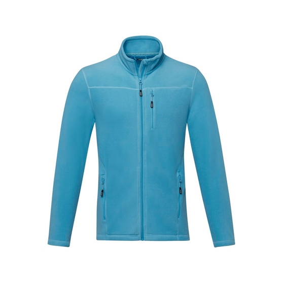 Куртка флисовая «Amber» мужская из переработанных материалов-1