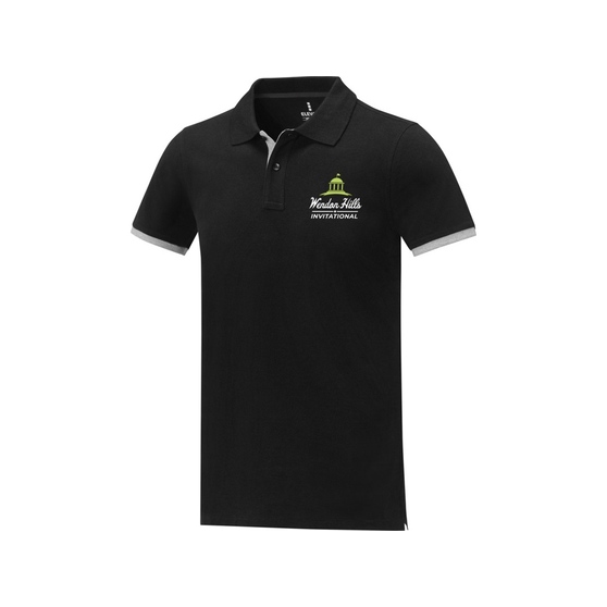 Рубашка поло «Morgan» мужская-3