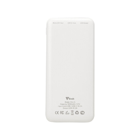 Внешний аккумулятор «Mini-5», 5000 mAh-4