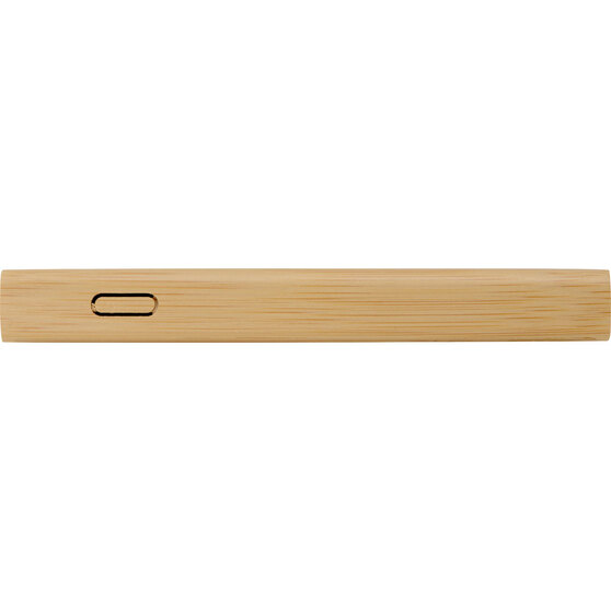 Внешний беспроводной аккумулятор из бамбука «Bamboo Air», 10000 mAh-7