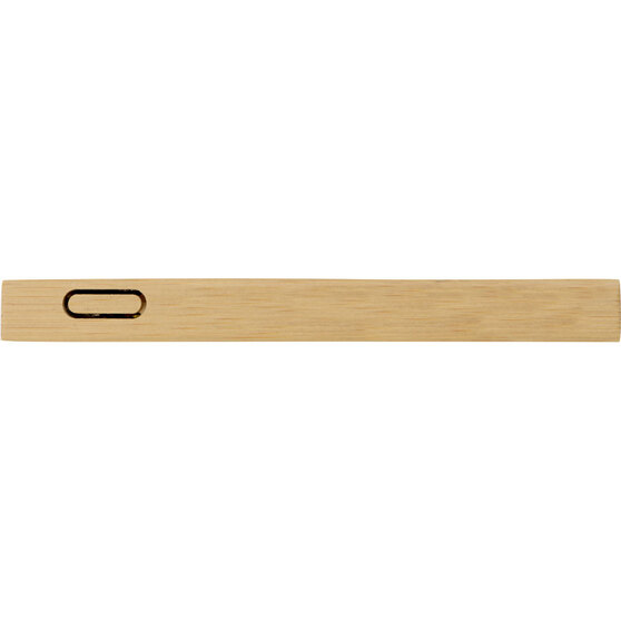 Внешний аккумулятор из бамбука «Bamboo», 5000 mAh-6