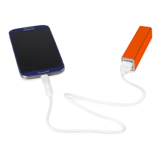 Внешний аккумулятор «Брадуэлл», 2200 mAh-1