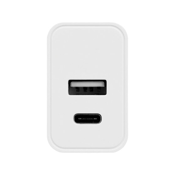 Сетевое зарядное устройство c выходами USB-A и USB-C «Recharger», 10 Вт-2
