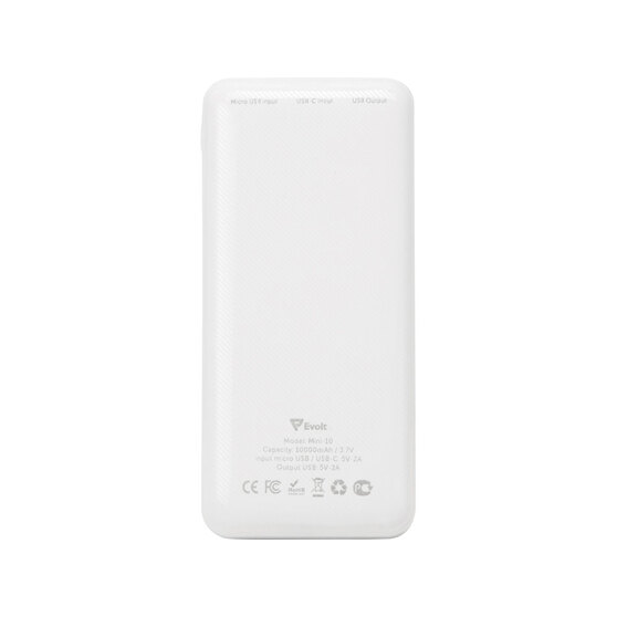 Внешний аккумулятор «Mini-10», 10000 mAh-4