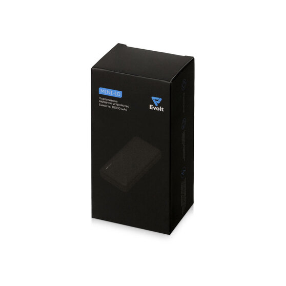 Внешний аккумулятор «Mini-10», 10000 mAh-10