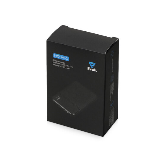 Внешний аккумулятор «Mosaic», 5000 mAh-11