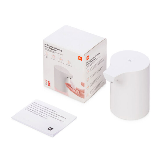Дозатор жидкого мыла автоматический «Mi Automatic Foaming Soap Dispenser» (без ёмкости с мылом)-8