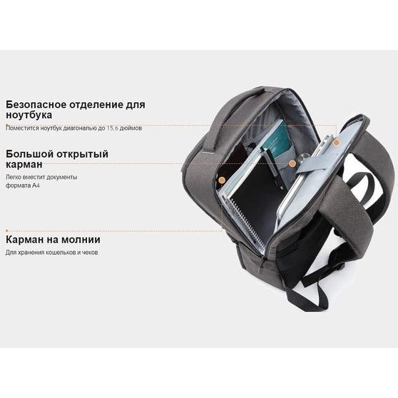 Рюкзак «Commuter Backpack»-3