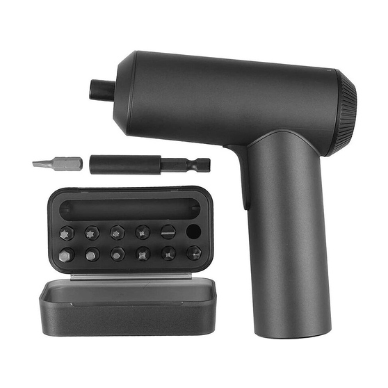 Отвертка аккумуляторная «Mi Cordless Screwdriver»-1