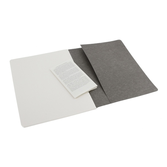 Набор записных книжек Cahier, ХLarge (нелинованный)-3