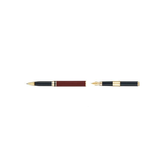Ручка 2 в 1 шариковая и перьевая «Combi Pen»-4