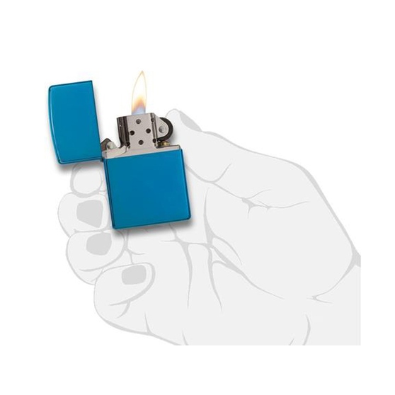 Зажигалка ZIPPO Classic с покрытием Sapphire™-2