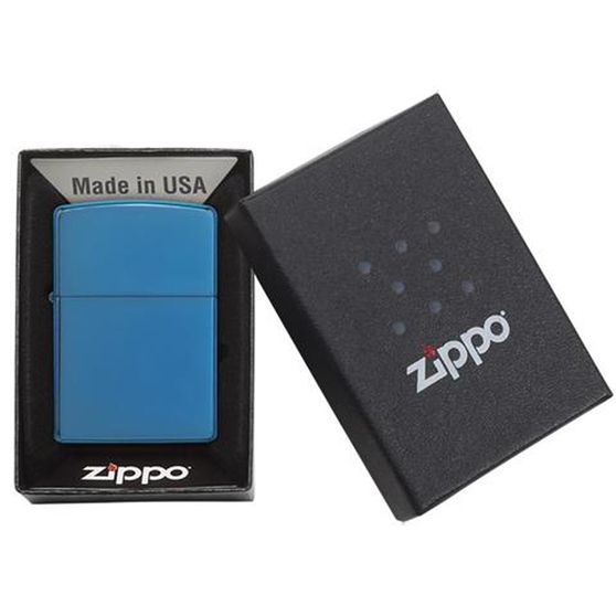 Зажигалка ZIPPO Classic с покрытием Sapphire™-3