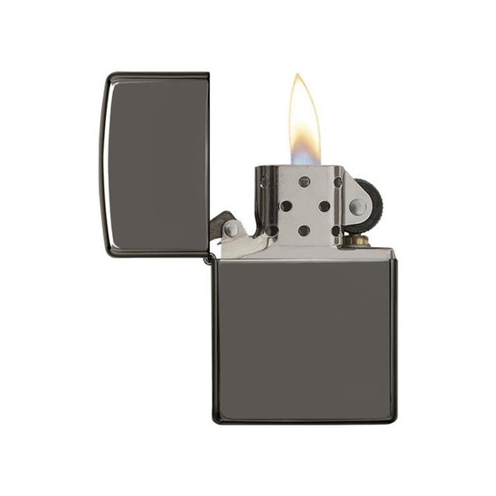 Зажигалка ZIPPO Classic с покрытием Black Ice®-3