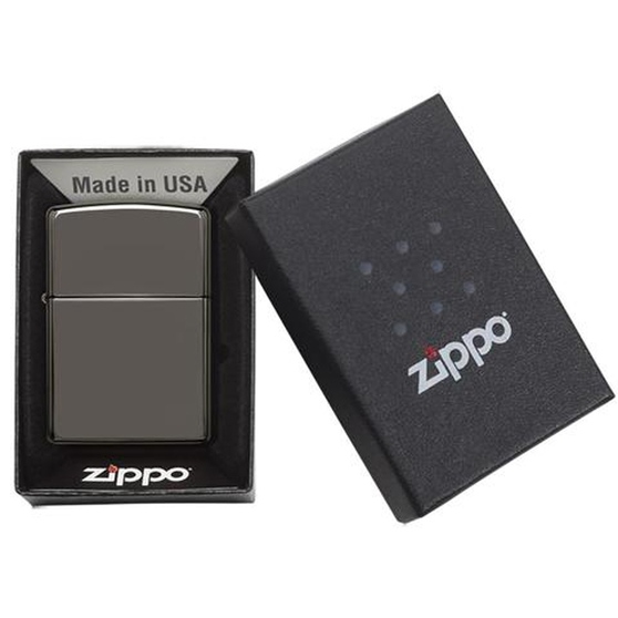 Зажигалка ZIPPO Classic с покрытием Black Ice®-5