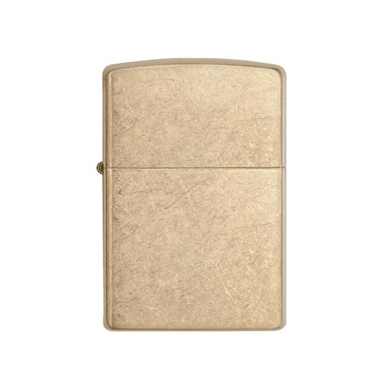Зажигалка ZIPPO Armor™с покрытием Tumbled Brass-1