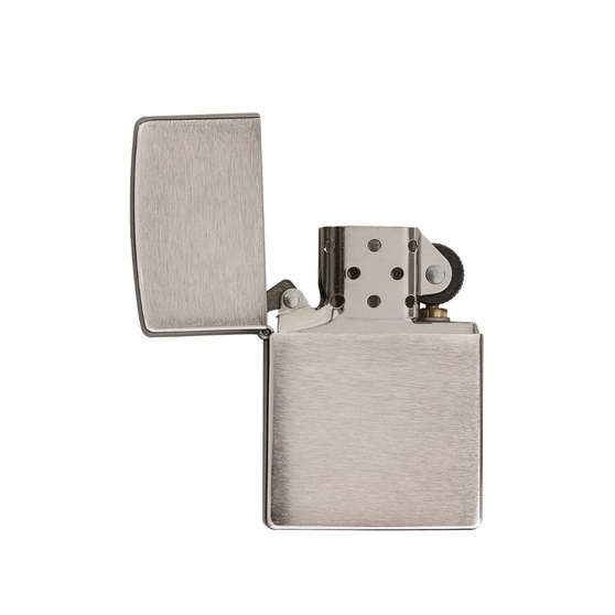 Зажигалка ZIPPO Armor™ c покрытием Brushed Chrome-1