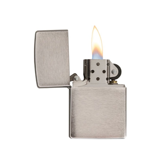 Зажигалка ZIPPO Armor™ c покрытием Brushed Chrome-2
