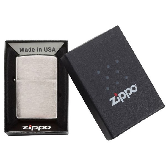 Зажигалка ZIPPO Armor™ c покрытием Brushed Chrome-4