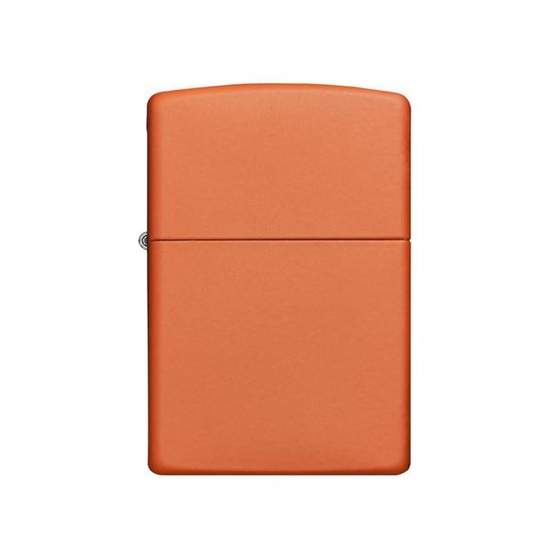 Зажигалка ZIPPO Classic с покрытием Orange Matte-1
