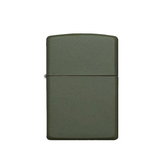 Зажигалка ZIPPO Classic с покрытием Green Matte-1