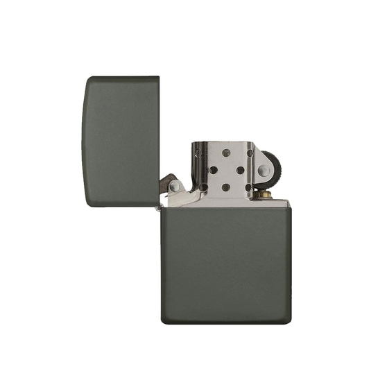 Зажигалка ZIPPO Classic с покрытием Green Matte-2