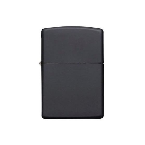 Зажигалка ZIPPO Classic с покрытием Black Matte-1