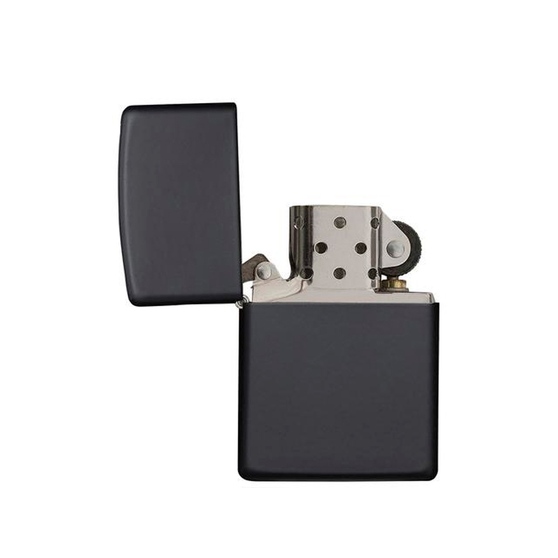 Зажигалка ZIPPO Classic с покрытием Black Matte-2