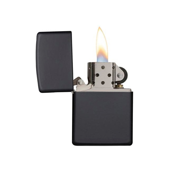 Зажигалка ZIPPO Classic с покрытием Black Matte-3