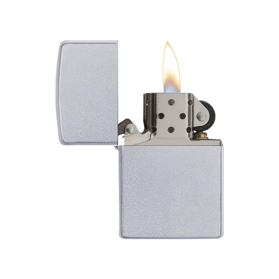 Зажигалка ZIPPO Classic с покрытием Satin Chrome™-3