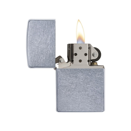 Зажигалка ZIPPO Classic с покрытием Street Chrome™-2