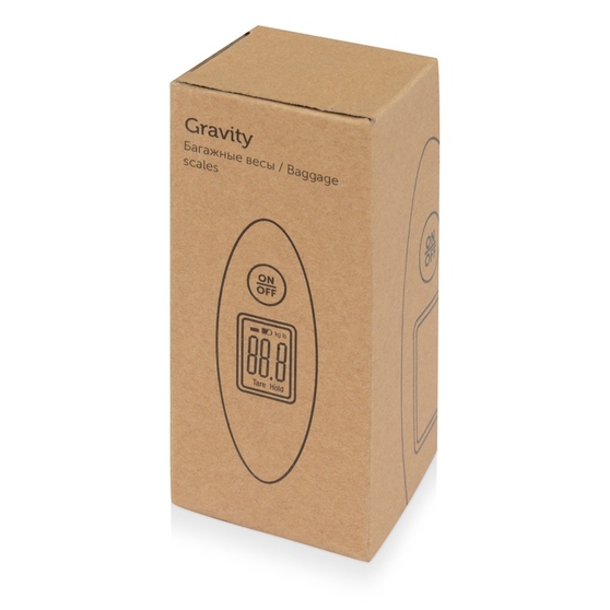 Багажные весы с покрытием soft-touch «Gravity»-6