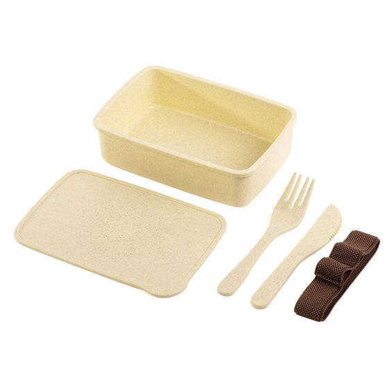 Ланч-бокс из бамбукового волокна «Meal»-3