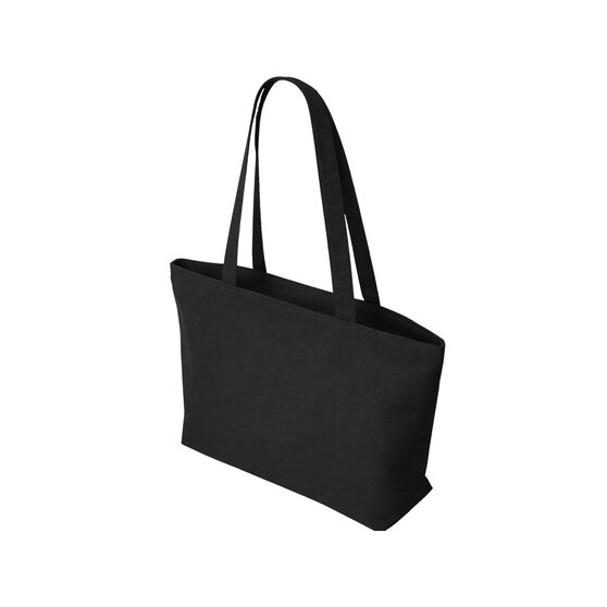 Сумка на молнии «Purch» из хлопка 340 г/м2-1