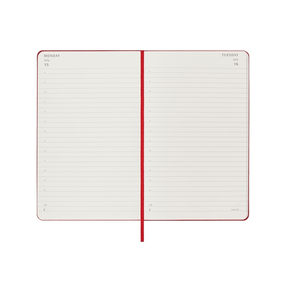 Записная книжка датированная А5 (Large) Classic на 2024 г.-2