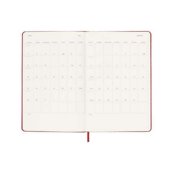 Записная книжка датированная А5 (Large) Classic на 2024 г.-3