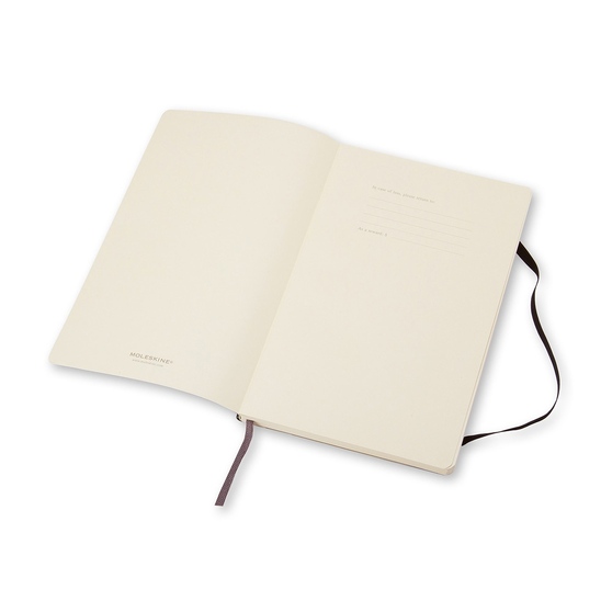Записная книжка А5 (Large) Classic Soft (нелинованный)-4