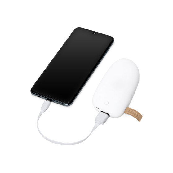 Внешний аккумулятор в форме камня «Stone», 5200 mAh-1