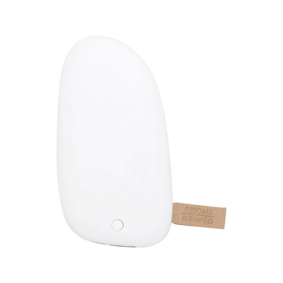 Внешний аккумулятор в форме камня «Stone», 5200 mAh-2