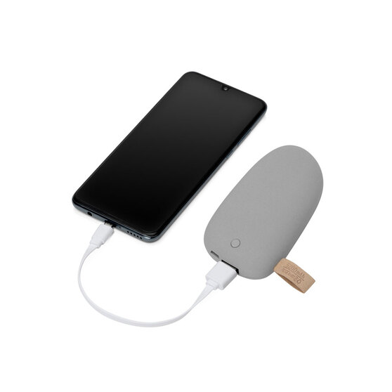 Внешний аккумулятор в форме камня «Stone», 5200 mAh-1