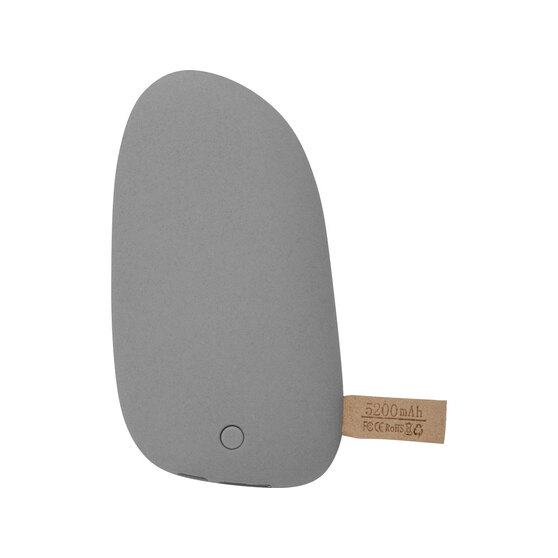 Внешний аккумулятор в форме камня «Stone», 5200 mAh-2