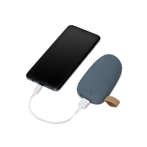 Внешний аккумулятор в форме камня «Stone», 5200 mAh-1