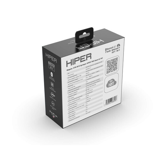 Беспроводные наушники TWS «Smart IoT M1»-5